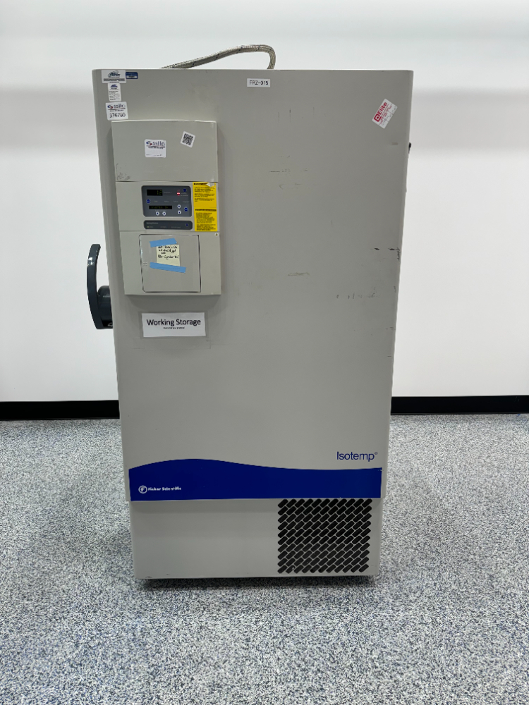 Image of Fisher Scientific IsoTemp -86C Freezer